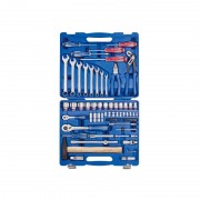 Набір інструментів універсальний 77 од. 1/4