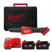 Прямошлифовальная машина аккумуляторная бесщёточная M18 FDGRB-502X MILWAUKEE