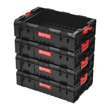 Ящик для інструментів QBRICK SYSTEM PRO Box 130 - 2.0 Розмір: 460 x 325 x 150 (у коробці)