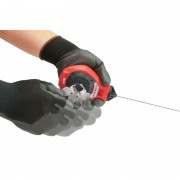 Шнур разметочный длиной 30 м/0,9 мм в комплекте с меловым порошком синий MILWAUKEE