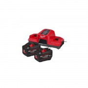 Энергокомплект MILWAUKEE M18 FORGENRG-122 DBSC (ЗУ M18 DBSC+2акк.Х8Ач FB8)