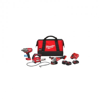 Набор из 3х инструментов аккумуляторных бесщеточных MILWAUKEE M18 FPP3AK-523B 