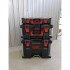 Візок на коліщатах з ящиками для інструментів MILWAUKEE PACKOUT 4932499041 Візок на коліщатах з ящиками для інструментів MILWAUKEE PACKOUT 4932499041