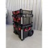 Візок на коліщатах з ящиками для інструментів MILWAUKEE PACKOUT 4932499041 Візок на коліщатах з ящиками для інструментів MILWAUKEE PACKOUT 4932499041