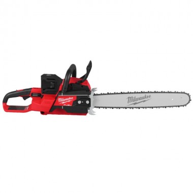 Пила цепная аккумуляторная бесщёточная MILWAUKEE, M18 F2CHS50-0 (2х18В), шина 50см (каркас)