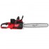 Пила цепная аккумуляторная бесщёточная MILWAUKEE, M18 F2CHS50-0 (2х18В), шина 50см (каркас)