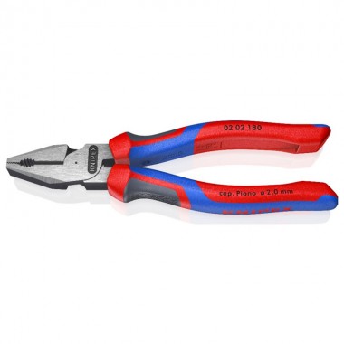Плоскогубцы комбинированные особой мощности 180мм KNIPEX