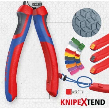 Плоскогубцы комбинированные особой мощности 180мм KNIPEX