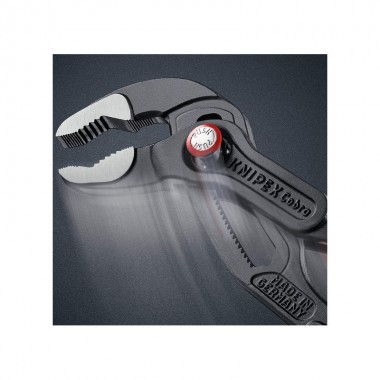 Високотехнологічні сантехнічні кліщі Cobra KNIPEX 87 21 250 QuickSet (з автоспуском)