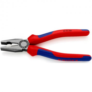 Плоскогубці комбіновані KNIPEX 03 02 200