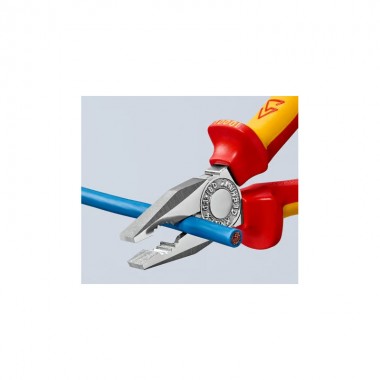 Плоскогубці комбіновані VDE KNIPEX 03 06 160