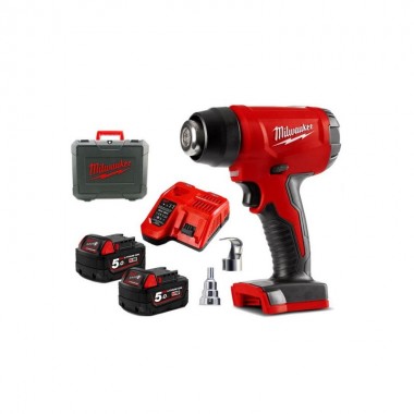 Аккумуляторный фен MILWAUKEE M18 BHG-502C 4933459772 Аккумуляторный фен MILWAUKEE M18 BHG-502C 4933459772