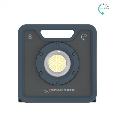 Прожектор переносной 6000 lumen NOVA 6 for Life SCANGRIP