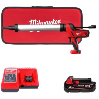 Пистолет для герметика MILWAUKEE C18 PCG/600A-201B 600 мл 4933441305