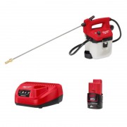 Опрыскиватель аккумуляторный 3.7 литра MILWAUKEE M12 BHCS3L-201 (ЗУ+1акк.Х2Ач)