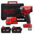 Винтоверт акумуляторний гідравлічний 1/4'' HEX MILWAUKEE, M18 FUEL FQID-502X, 50Нм (+ заряд. устройство, 2 аккум.Х 5Ач, кейс) Винтоверт акумуляторний гідравлічний 1/4'' HEX MILWAUKEE, M18 FUEL FQID-502X, 50Нм (+ заряд. устройство, 2 аккум.Х 5Ач, кейс)
