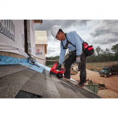Пистолет гвоздозабивной аккумуляторный бесщёточный MILWAUKEE M18 FRCN45-0X (19-45мм)(каркас, HDкейс)