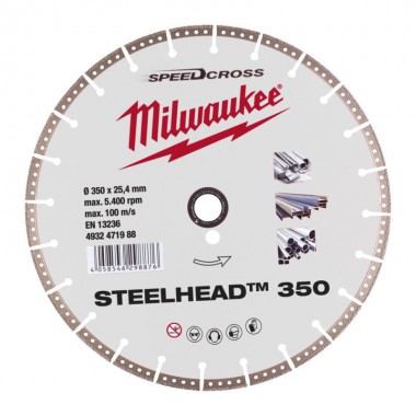 Алмазний диск STEELHEAD 350 (1 шт)