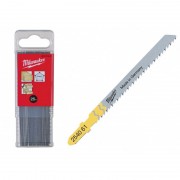 Полотна для лобзика T101B 25шт (1 шт) MILWAUKEE