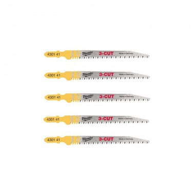 Полотна для лобзика T234X (5 шт) Полотна для лобзика T234X (5 шт)