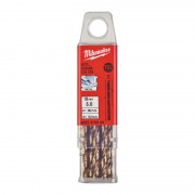 Свердло по металу HSS-Co MILWAUKEE DIN338, діаметр 5,0мм, (10шт)