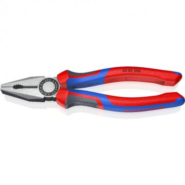 Плоскогубці комбіновані KNIPEX 03 02 200