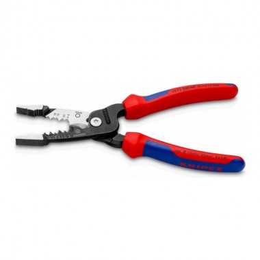 Багатофункціональні кліщі для електромонтажних робіт KNIPEX, 13 72 200 ME, метричні
