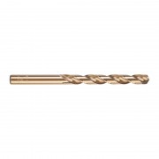 Cвердло по металу HSS-Co MILWAUKEE DIN338, діаметр 9.0х125х83мм (5шт), пластикова коробка