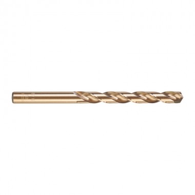 Cвердло по металу HSS-Co MILWAUKEE DIN338, діаметр 9.0х125х83мм (5шт), пластикова коробка
