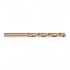 Cвердло по металу HSS-Co MILWAUKEE DIN338, діаметр 9.0х125х83мм (5шт), пластикова коробка