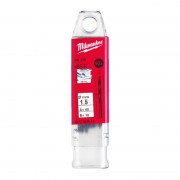 Свердло по металу HSS-R MILWAUKEE DIN338, діаметр 1,5 мм, (10шт)
