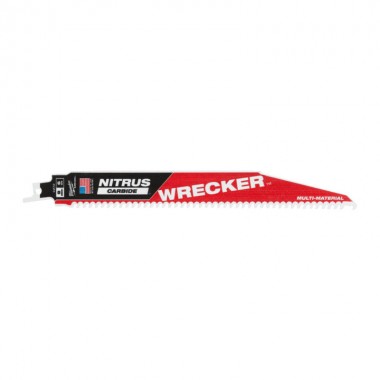 Полотно для сабельных пил TCT WRECKER NITRUS MILWAUKEE 230х4,2мм, (замена на 48475272)