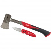 Набір ніж Fastback та сокира 40 см MILWAUKEE