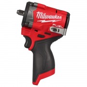 Гайковерт аккумуляторный бесщеточный MILWAUKEE 3/8'' (745 Нм) M12 FCIWF38G3-0, с кольцом (каркас)