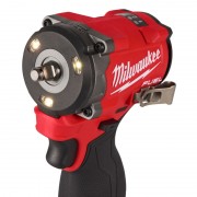 Гайковерт аккумуляторный бесщеточный MILWAUKEE 3/8'' (745 Нм) M12 FCIWF38G3-0, с кольцом (каркас)