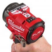 Гайковерт аккумуляторный бесщеточный MILWAUKEE 3/8'' (745 Нм) M12 FCIWF38G3-0, с кольцом (каркас)