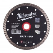 Диск алмазний MILWAUKEE DUT 180
