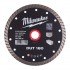 Диск алмазний MILWAUKEE DUT 180