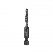Свердло-метчик 1/4 Hex комбіноване 3-в-1 HSS-G MILWAUKEE, M5x57мм