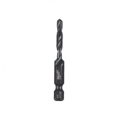 Свердло-метчик 1/4 Hex комбіноване 3-в-1 HSS-G MILWAUKEE, M5x57мм