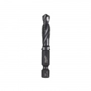 Свердло-метчик 1/4 Hex комбіноване 3-в-1 HSS-G MILWAUKEE, M8x57мм