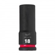 Головка ударная ShW 1/2'' SKT MILWAUKEE, удлиненная, 18мм