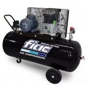 Компрессор поршневой FIAC AB 200-360 BLK-IT (220V) (ресивер 200 л, пр-сть 330 л/мин)