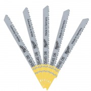 Полотна для лобзика (75 мм, шаг 2.5 мм, 5 шт.) Milwaukee USh (5 шт)