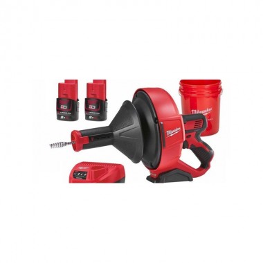 Аккумуляторная прочистная машина MILWAUKEE M12 BDC6-202C 4933451635