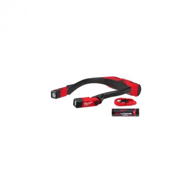 Аккумуляторный фонарь заряжаемый через USB L4NL400-301