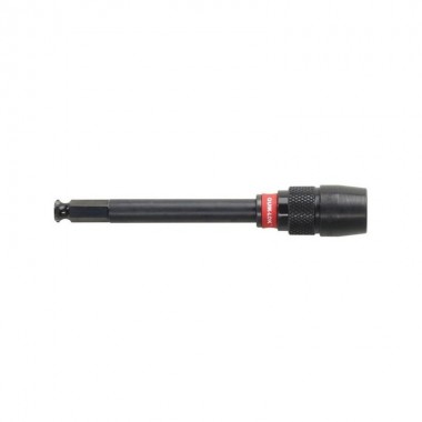 Удлинитель для насадок SFD 7/16'' Hex MILWAUKEE, 140мм Quik Lok