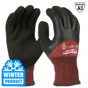 Рукавиці зимові MILWAUKEE, з опором порізам 3 рівня, розмір 11/XXL