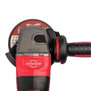 Шліфмашина кутова - болгарка акумуляторна безщіткова MILWAUKEE, M18 FHSAG125XB2-802X, 1800Вт діаметр 125мм (зарядний пристрій M1