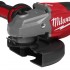 Шліфмашина кутова - болгарка акумуляторна безщіткова MILWAUKEE, M18 FHSAG125XPDB2-802X, діаметр 125мм (зарядний пристрій М12-18